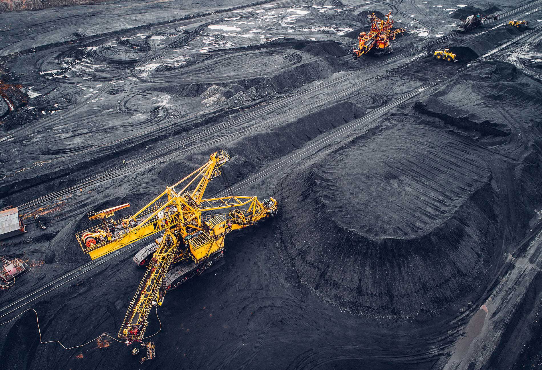 industrial mining minerals fines tailings slurry separation