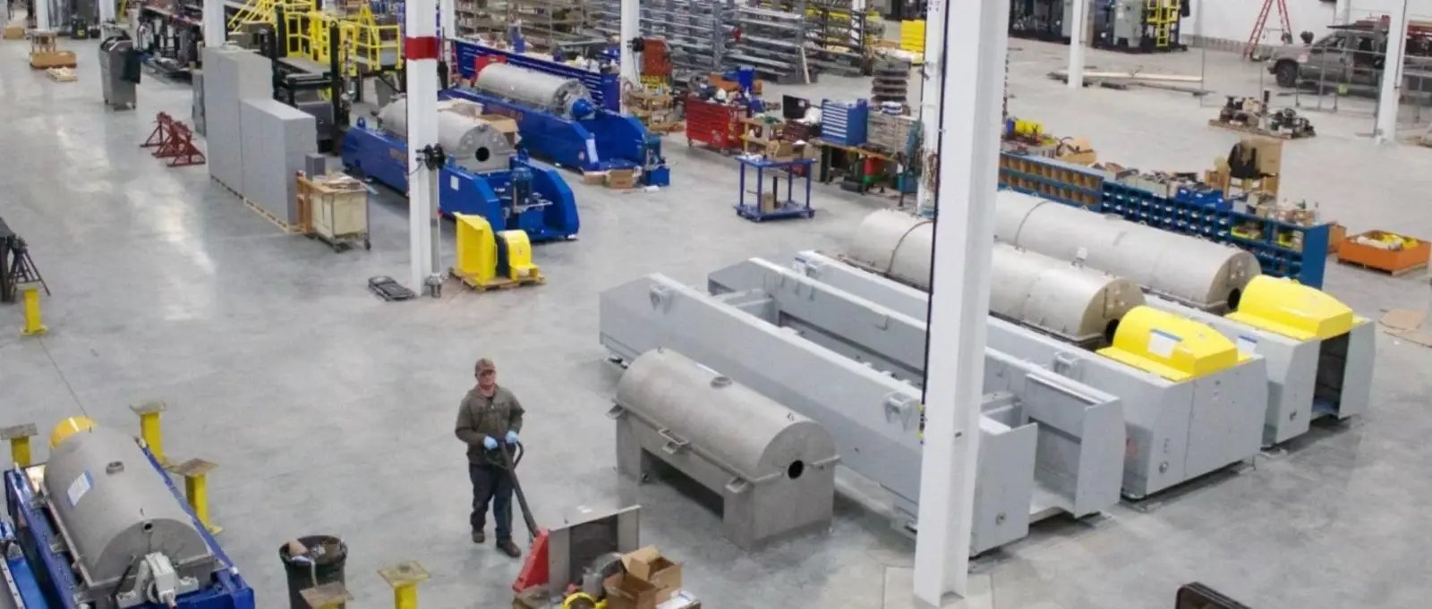 decanter-centrifuge-repair-facility