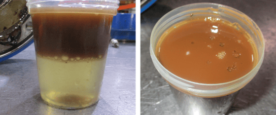 Bad-gearbox-oil