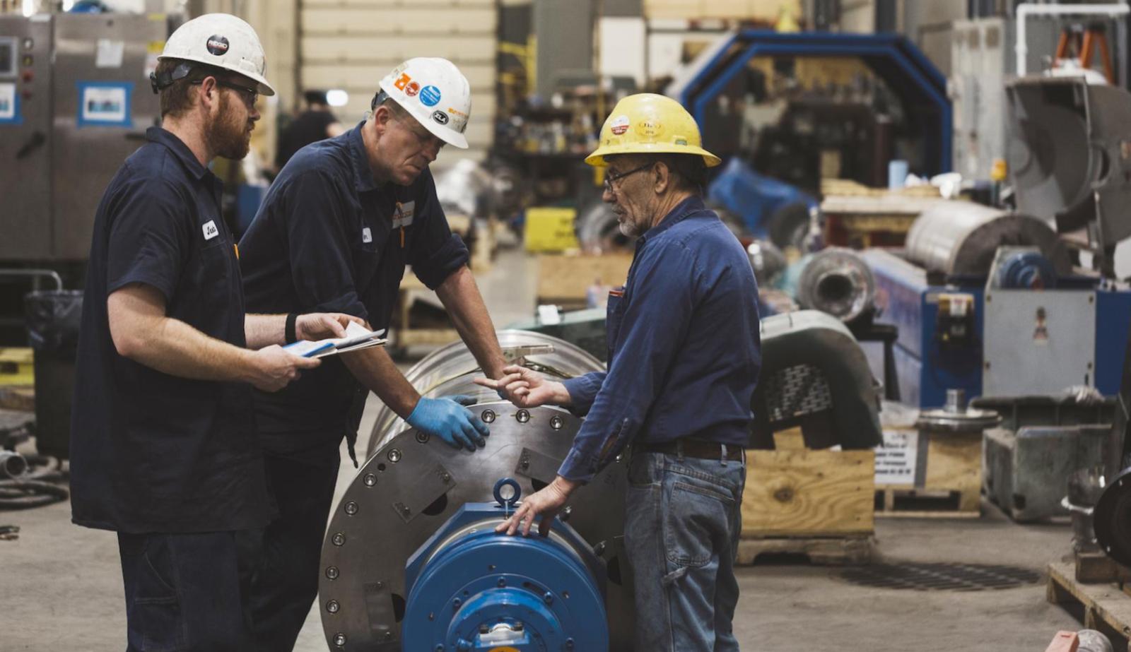 OEM Decanter Centrifuge Manufacturing Team