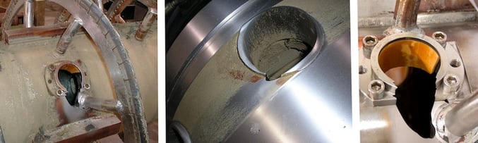 Centrifuge-Port-Damage