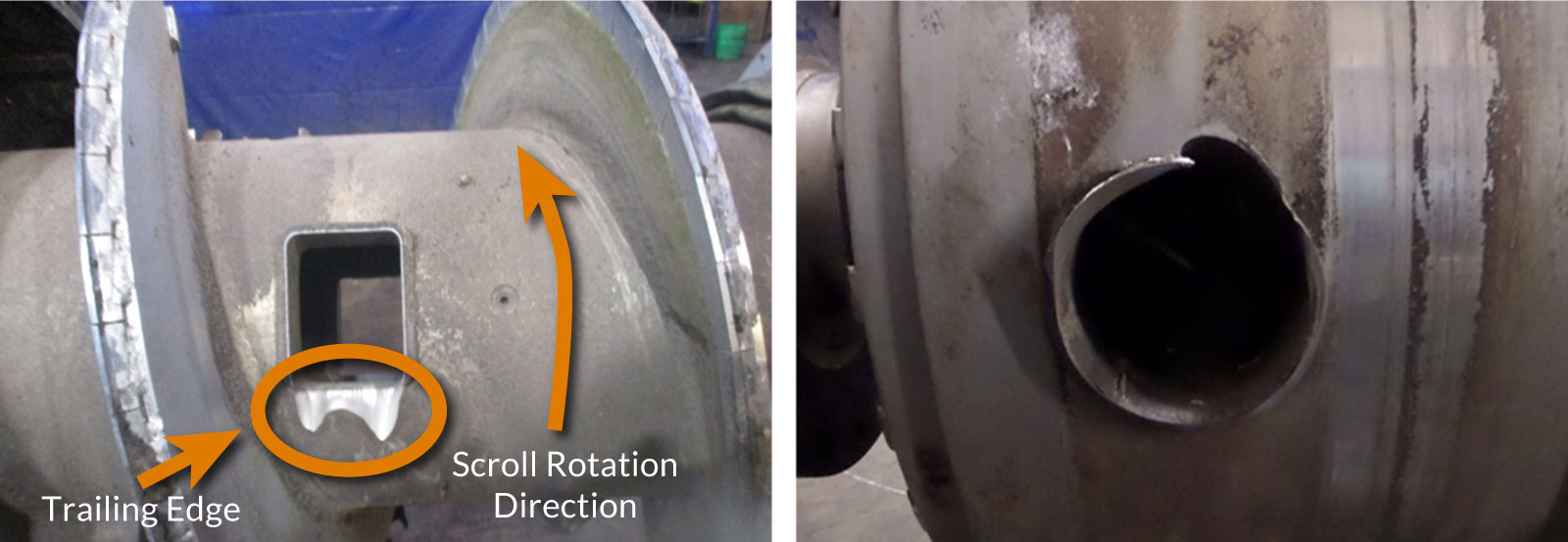 Centrifuge-Ports