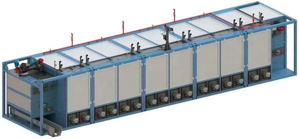 DLT low-temperature sludge belt dryer