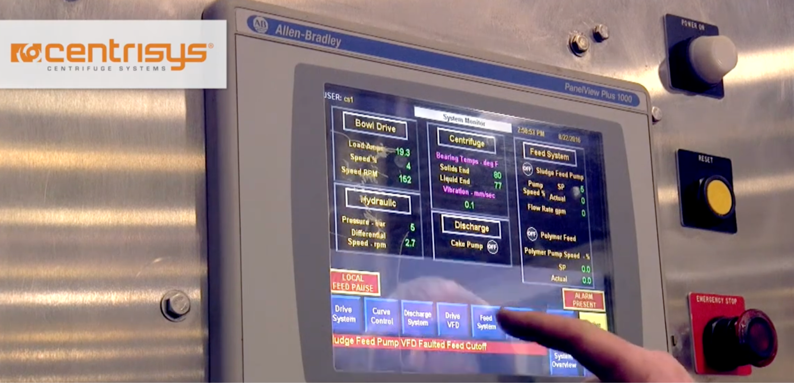 How to Verify the Calibration of Differential Speed on a Decanter Centrifuge