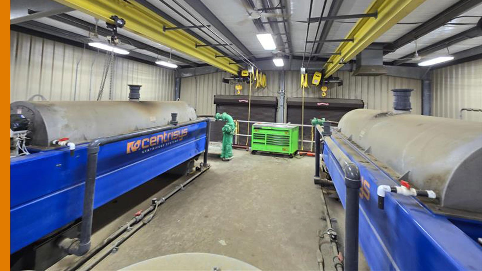 Estimating Costly Sludge Hauling at Harnett County