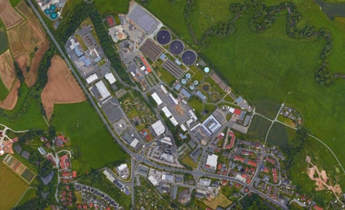PONDUS-Bayreuth-Aerial