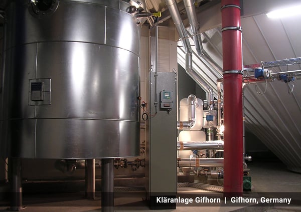PONDUS Thermal Hydrolysis technology | Kläranlage Gifhorn  |  Gifhorn, Germany