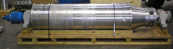 Rotating Assembly ready for shipping
