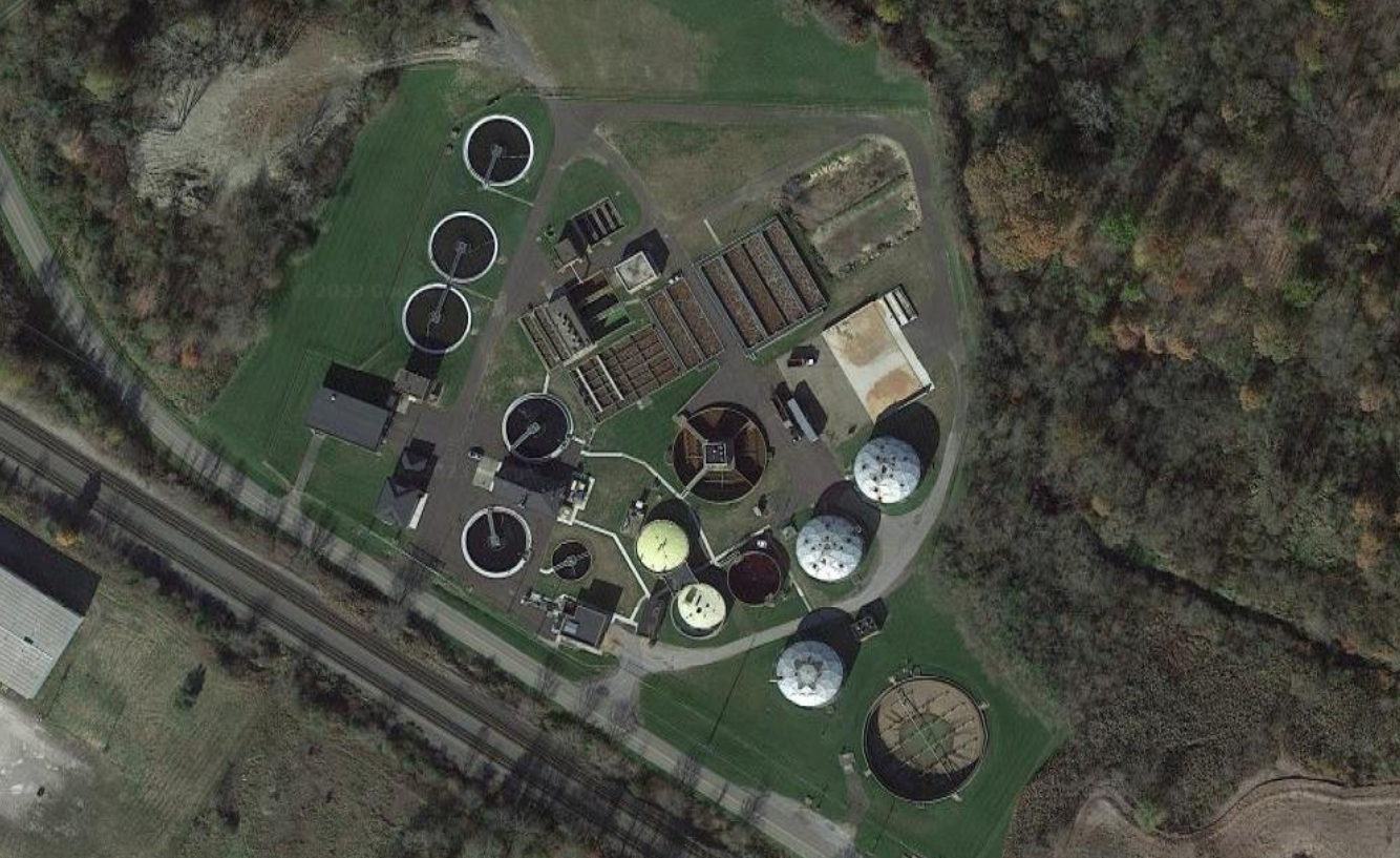 Salem Ohio Aerial
