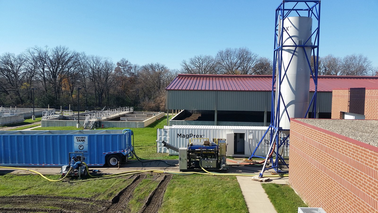 A MagPrex pilot test in Sun Prairie, Wisconsin.