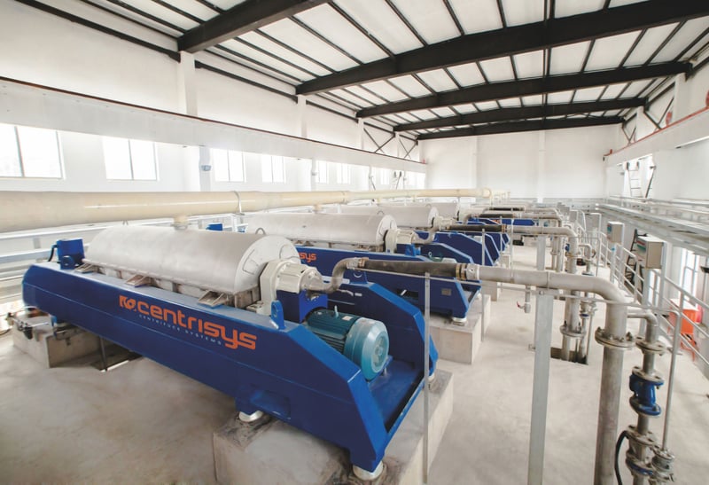 sludge-thickener