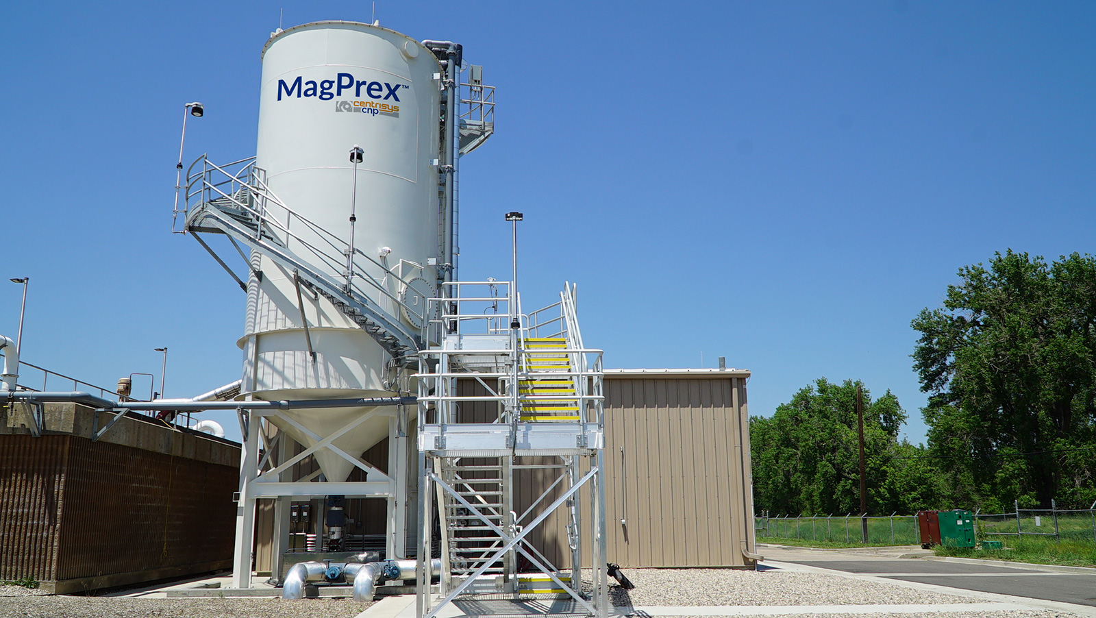 MagPrex installation at the Drake Water Reclamation Facility in Fort Collins, Colorado.