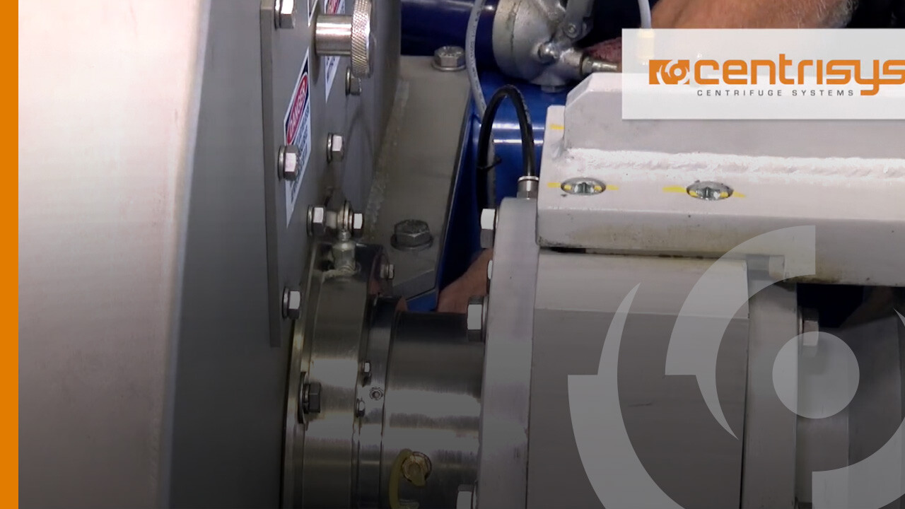 How to Grease the Internal Bearings on a Decanter Centrifuge